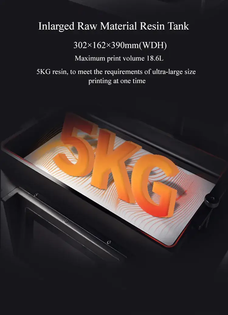 Máy in 3D với độ phân giải 15120X6230dpi và độ chính xác trục Z 0.02mm hình ảnh 17-description