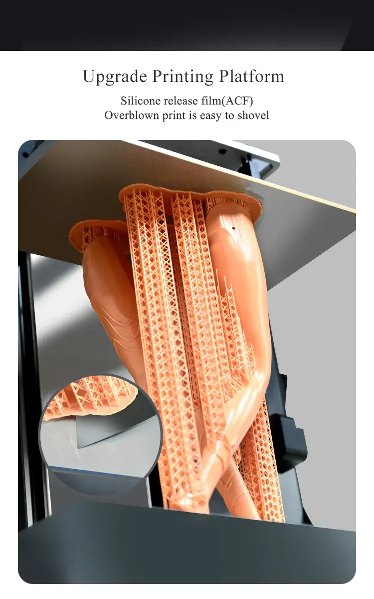 Máy in 3D với độ phân giải 15120X6230dpi và độ chính xác trục Z 0.02mm hình ảnh 18-description