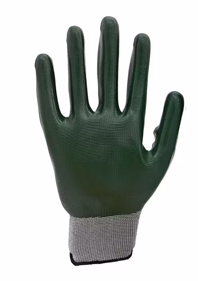 Chỉ còn Limited! Găng tay bảo hộ chống va đập và rung 13G với lớp lót nylon đan, lòng bàn tay phủ nitrile nhám - Đồ bảo hộ công việc cần thiết
