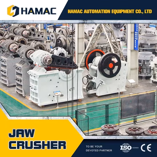 Búa tác động, máy nghiền hàm, đá, đá vôi, và sức chịu nén 250 MPa cho công việc xây dựng và khai thác mỏ