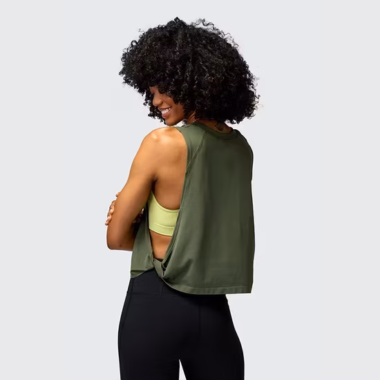 Áo Rộng Blouse Không Tay Dành Cho Nữ - Chất Liệu Thể Thao Cho Yoga, Chạy Bộ và Tập Luyện