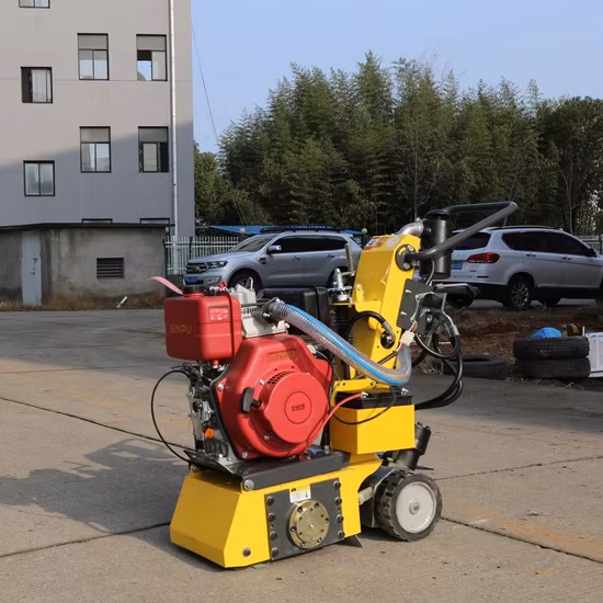 Máy gỡ kẻ đường nóng chảy tự động với lưỡi dao chất liệu hợp kim