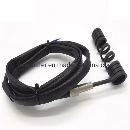 Bộ gia nhiệt cuộn dây nóng điện 28mm đi kèm dây tiếp đất