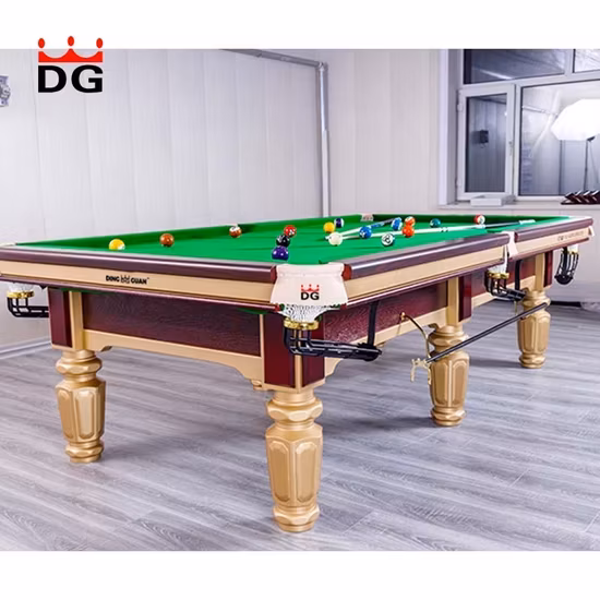 Các thông số kỹ thuật chuẩn cho sản phẩm bàn bi-a Mỹ