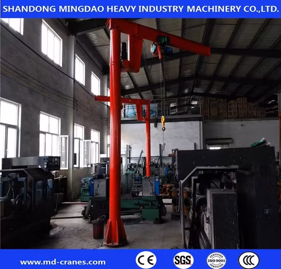 Cẩu Jib gắn trụ cố định 6t - Sản phẩm chất lượng, giá hấp dẫn