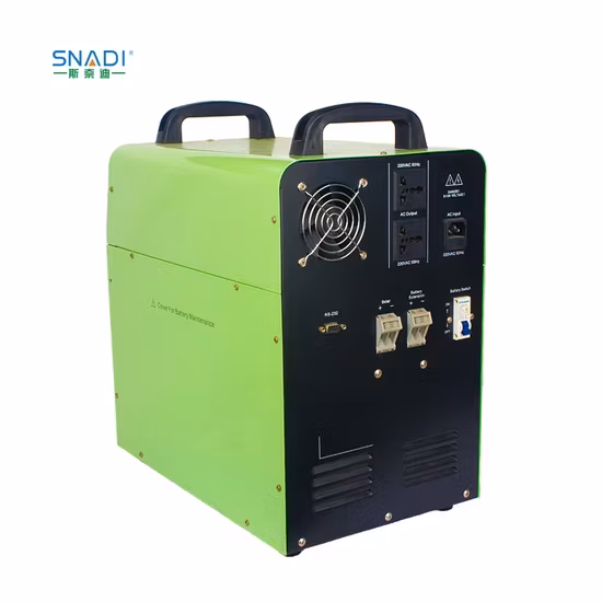 Hệ thống năng lượng mặt trời di động sóng sin thuần - Giảm giá 10% cho sản phẩm 300W, 500W, 1000W, 1500W