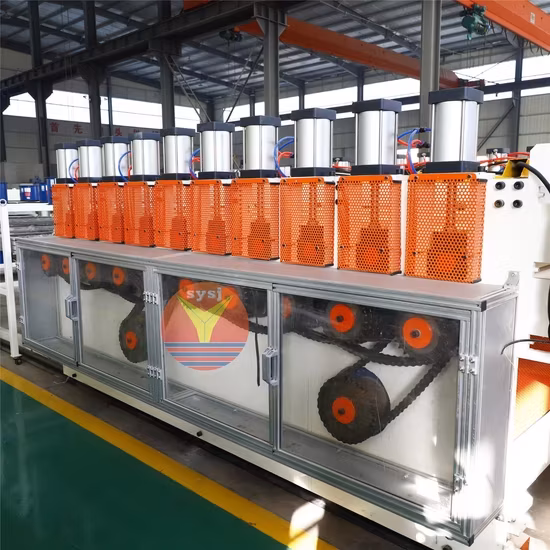 Máy sản xuất tấm bọt PVC tái chế đa lớp đa kích thước