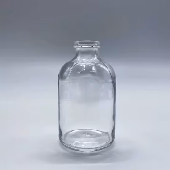 Dược phẩm 50ml trong chai thủy tinh có nắp, có sẵn 10ml, 20ml, 30ml, 100ml