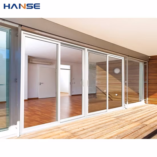 Cửa kính trượt hai lớp nhôm chất lượng cao Foshan - Lựa chọn hoàn hảo cho biệt thự hiện đại