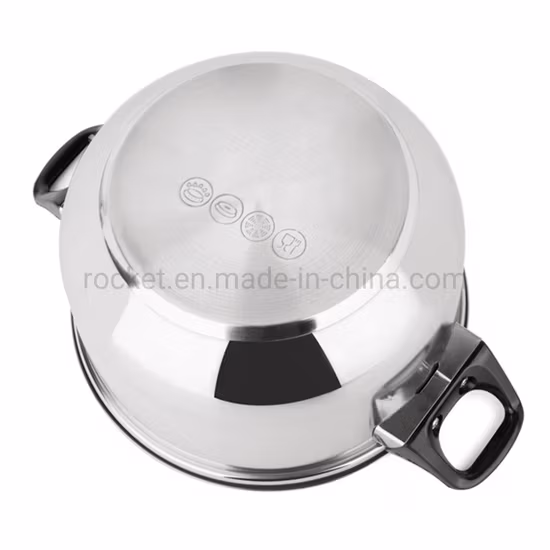 Bộ nồi inox với tay cầm Bakelite - Lựa chọn hoàn hảo cho bộ dụng cụ nấu ăn trong nhà bếp