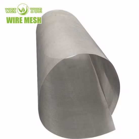 Đồng / niken, fecral / thép không gỉ lưới dây vuông cho ứng dụng in ấn và chắn sóng