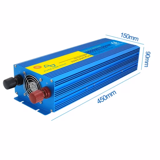 Vận hành liên tục của bộ biến tần Evergrn 3kw 3000W 3500W 7000W với ổ cắm Au 12V đến 220V