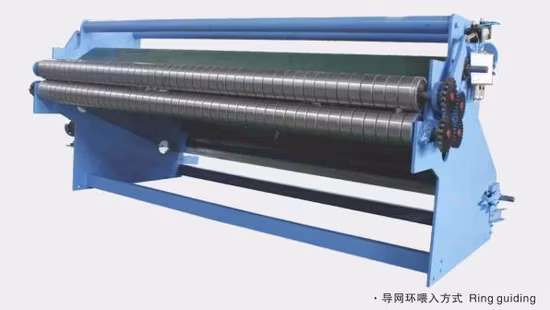 Thiết bị cấp liệu máy không dệt - Cam kết với Chứng nhận CE