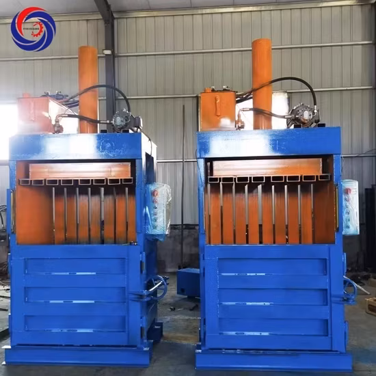 Máy ép giấy phế liệu thủy lực đứng - Sản xuất tại nhà máy - Máy ép thủy lực, Máy ép bìa carton chất lượng