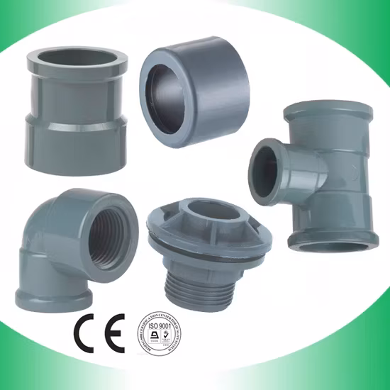 Phụ kiện nối cái PVC theo tiêu chuẩn DIN - Lựa chọn hàng đầu cho hệ thống ống nước