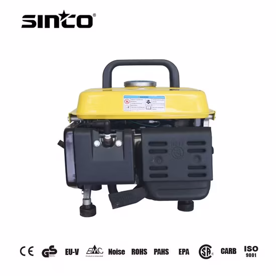Động cơ xăng Trung Quốc Chiết Giang 650W - Máy phát điện xăng nhỏ 950, di động, yên tĩnh và làm mát bằng không khí