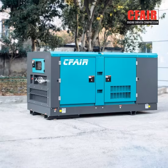 Máy Nén Khí 750cfm 12bar - Thuê Gần Khu Vực Của Bạn với Hộp Áp Suất Cao