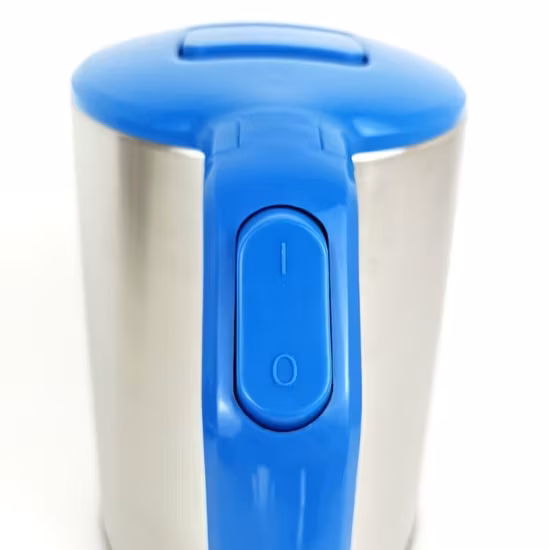 Ấm đun nước không dây 1.8L từ thép không gỉ, dễ sử dụng, thiết bị ấm nước điện tự động