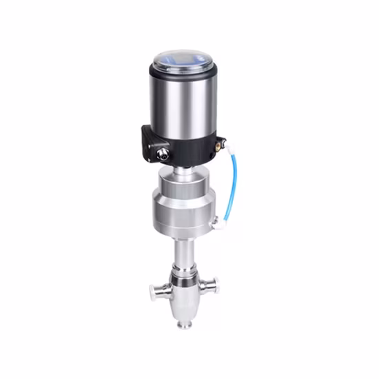 Van dừng điều khiển bằng khí sử dụng vật liệu SS316L cao cấp