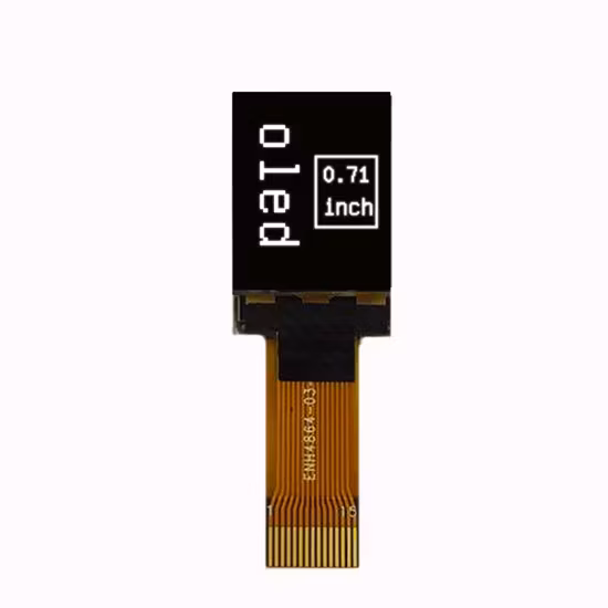 Màn hình OLED 0.96 Inch 128X64 Trắng, Giao diện Spi/ I2c, 20 Ghim - Loại kết nối SSD1306