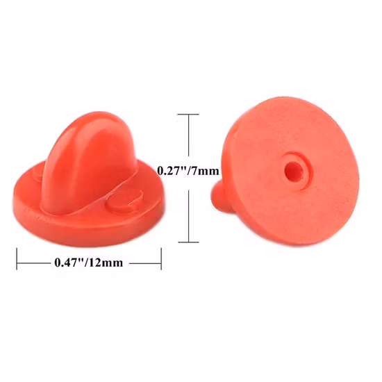 Đinh ghim bướm PVC và đinh ghim cao su đa dạng màu sắc thay thế hiệu quả