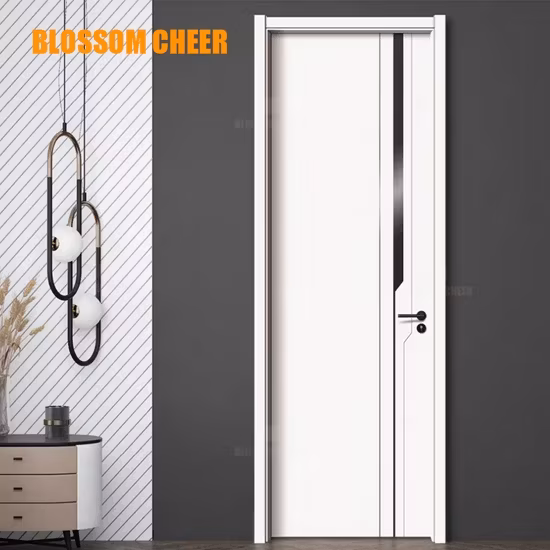 Cửa gỗ nội thất cho ngôi nhà gỗ sử dụng công nghệ composite tinh thể carbon