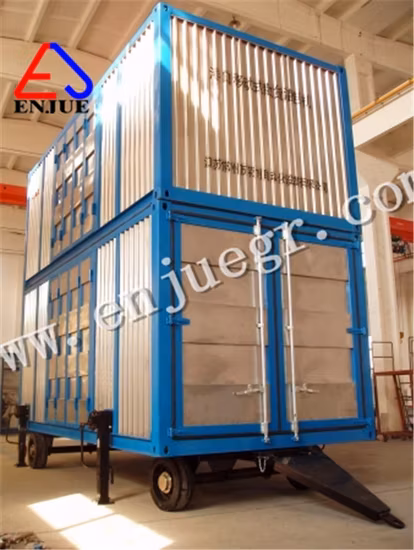 Dịch vụ cân và đóng bao hàng hóa trong container dung tích từ 50t đến 100t