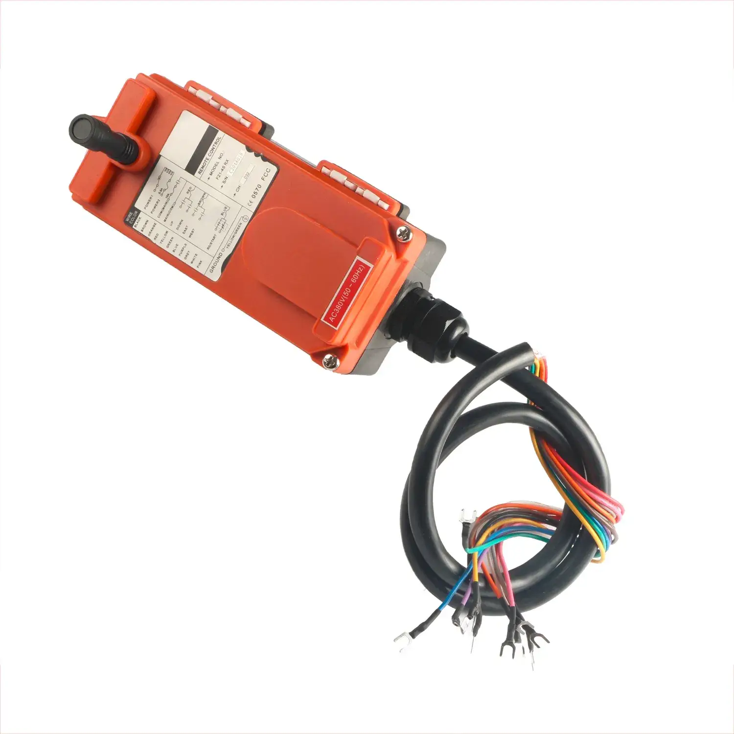 Thiết bị nâng F21-4s công nghiệp: Điều khiển từ xa bằng sóng radio không dây