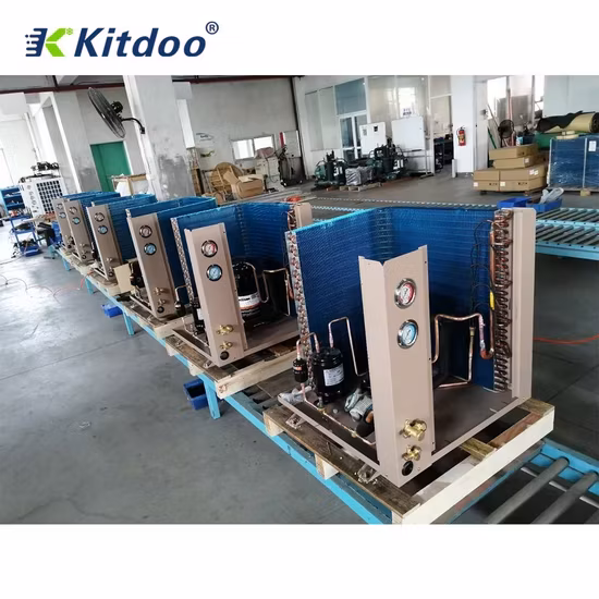 Bộ ngưng tụ kiểu hộp làm mát không khí hiệu quả với tiếng ồn thấp