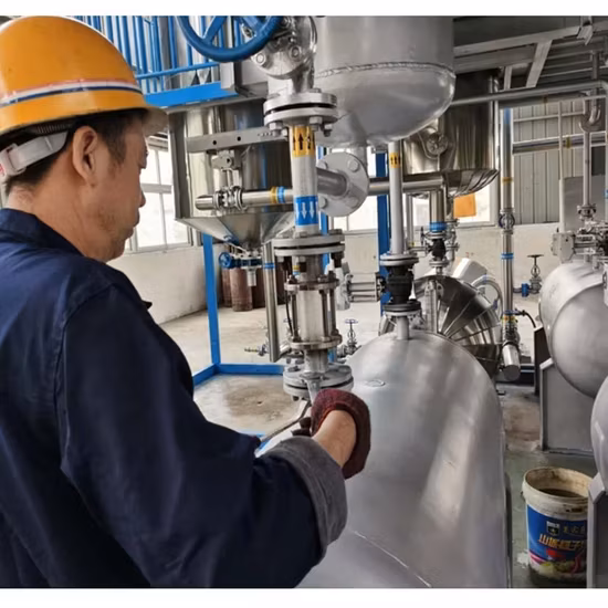 Thiết bị tách dầu nhựa Mingsen với công nghệ độc quyền