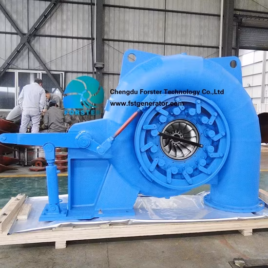 Máy phát điện thủy lực 100kw - Giải pháp năng lượng miễn phí với máy phát điện MW