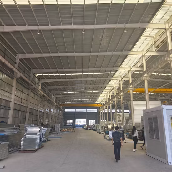Kết cấu thép chất lượng cao cho nhà máy, kho hàng và cổng
