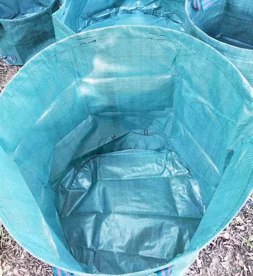 Túi lưu trữ đa năng dành cho vườn, sân, rác và phụ kiện hồ bơi - lựa chọn tốt cho ngôi nhà xanh