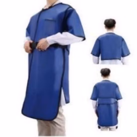 Áo choàng chì bảo vệ X-quang cho nha sĩ - Kích thước đa dạng L/M/S