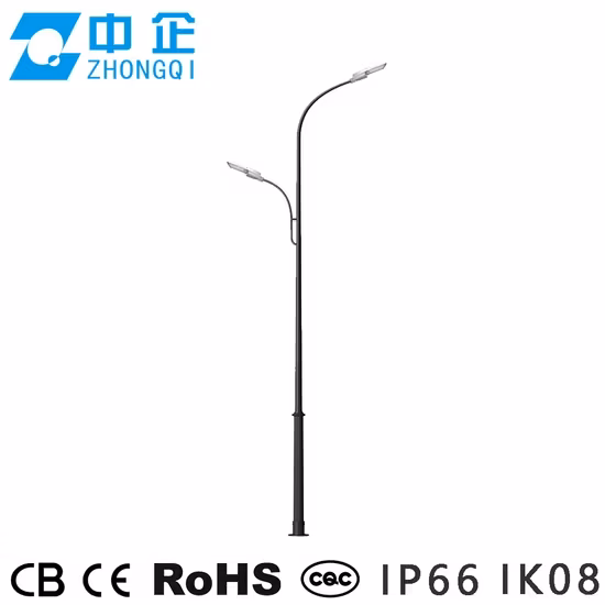 Đèn đường LED chống chói, chống nước, có cảm biến độ sáng, bảo hành 5 năm, đa dạng công suất và chuẩn CE