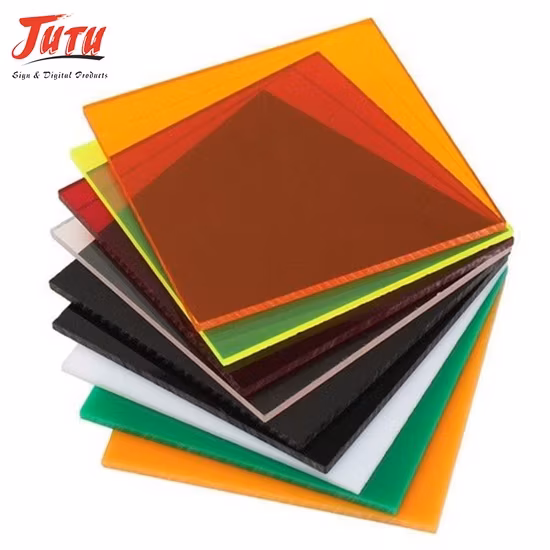 Bảng Acrylic Jutu trong suốt: hiệu quả truyền sáng đỉnh cao