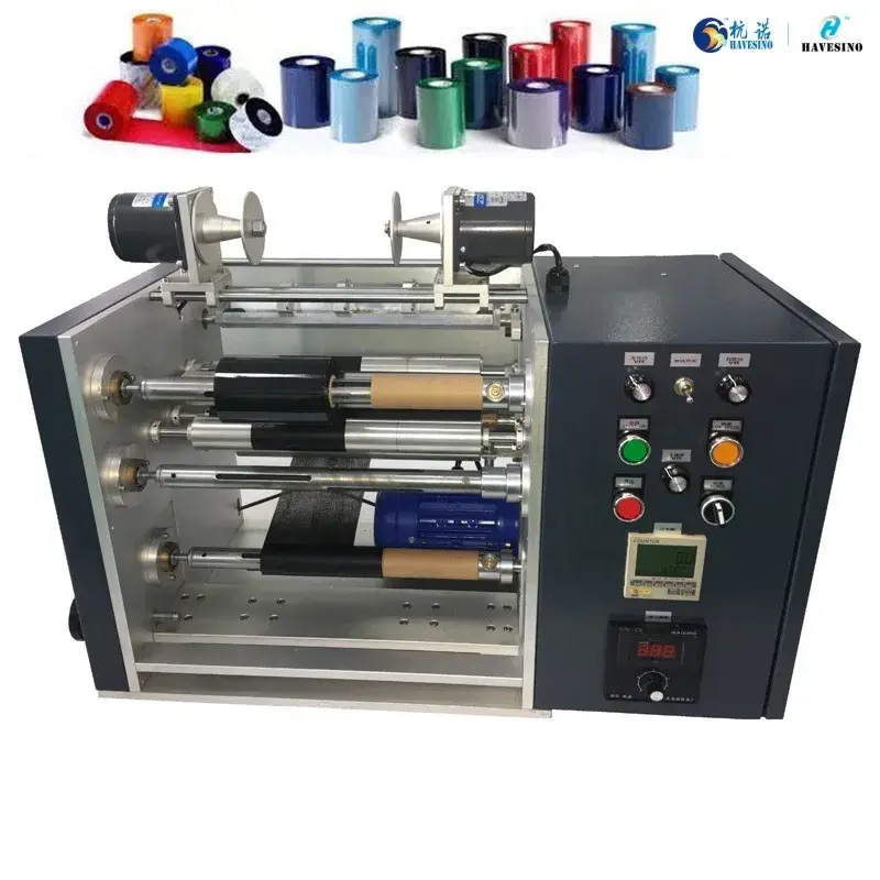 Máy cắt cuộn băng chuyển nhiệt mini: Sử dụng đơn giản, phổ biến