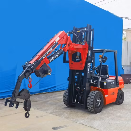 Nhà máy Bob-Lift Cc80zb2+1: Cẩu nâng jib tùy chỉnh dung lượng 2500 Kg
