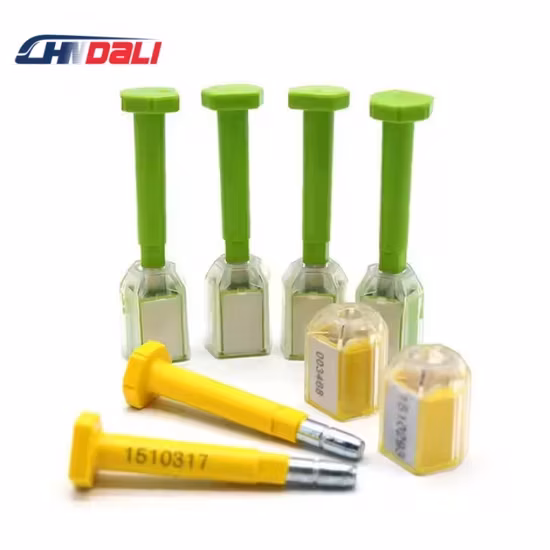Logo tùy chỉnh in ấn tại nhà máy Trung Quốc - Chất lượng chốt thép container rào an ninh