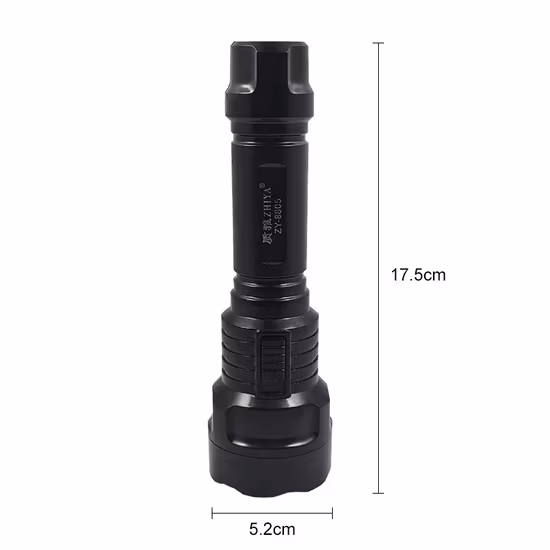 Lotus Head - Đèn pin di động tích hợp cổng sạc USB