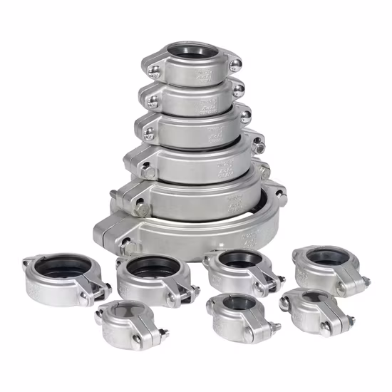 Kẹp rừng thép không gỉ chất lượng, đa dạng loại kẹp thép lửa, kẹp khớp và kẹp ống