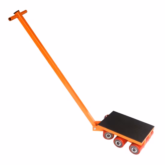Bánh xe có khả năng quay 360 độ giúp di chuyển tải dễ dàng