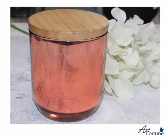Nến thủy tinh in lụa và nút bần - Sự lựa chọn tối ưu cho việc trang trí không gian sống