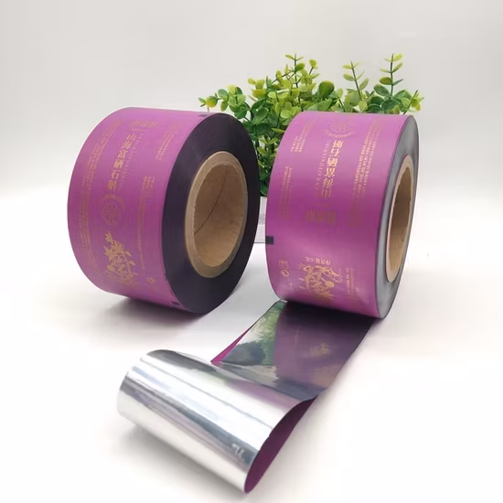 Bao bì thực phẩm chất lượng cao cho khoai tây chiên - Cuộn bao bì laminat