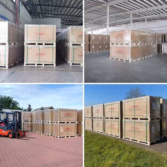 Bảng điều khiển năng lượng mặt trời Longi 410W-420W: Lựa chọn tối ưu cho việc phát điện năng lượng mặt trời
