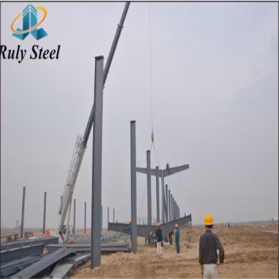 Cung cấp công trình thép tiền chế cuộn nóng theo yêu cầu với chứng nhận CE/ISO/SGS