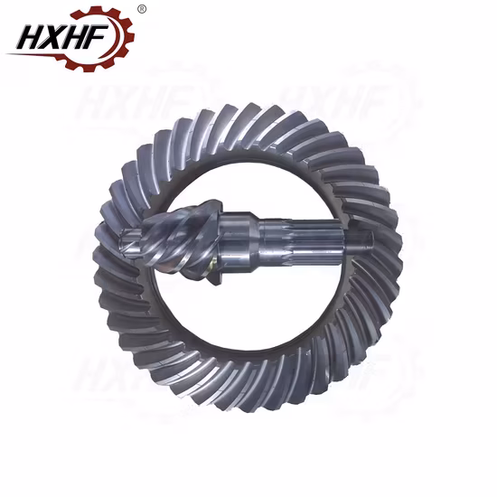 Bánh răng hypoid vát: Sản phẩm đúc thép chất lượng cao cho xe tải vận chuyển