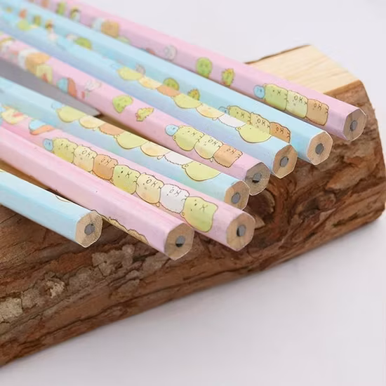 Đề xuất sản phẩm: Bút chì gỗ hình lục giác cao cấp dành cho trẻ em đi học từ nhà cung cấp uy tín