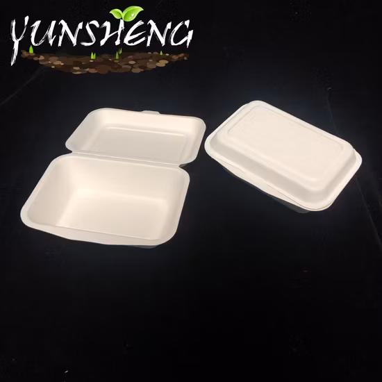 Hộp đựng cơm sinh học một lần từ tre hoặc bã mía, là lựa chọn hoàn hảo cho bữa tối và đồ ăn mang đi