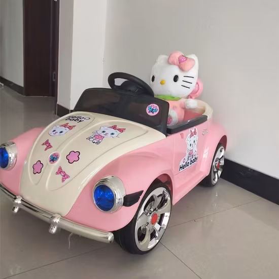 Xe ô tô điện cho bé phong cách cổ điển mới lạ và sang trọng